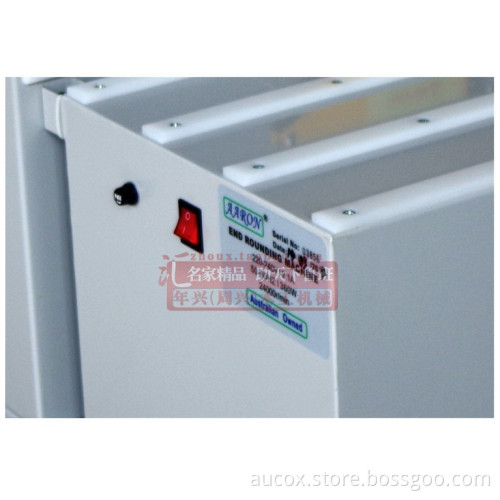 ERM-1 edge banding corner rounding machine